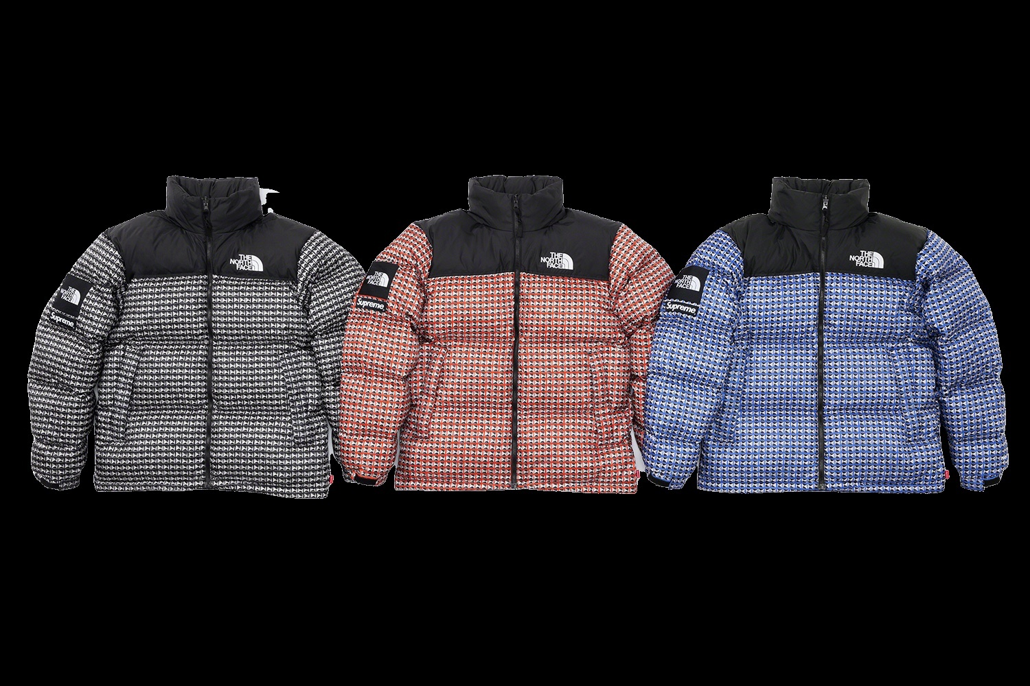 Supreme®/The North Face® Studded Nuptse Jacket view 12